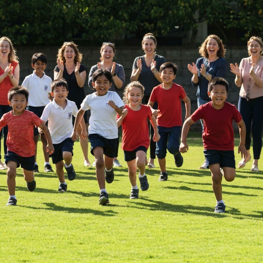 Événement sportif scolaire