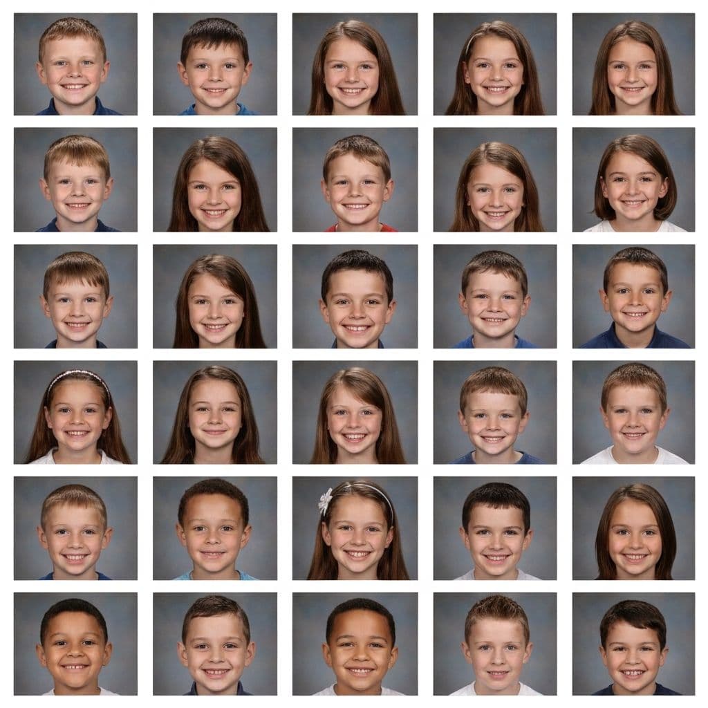 Trombinoscope scolaire