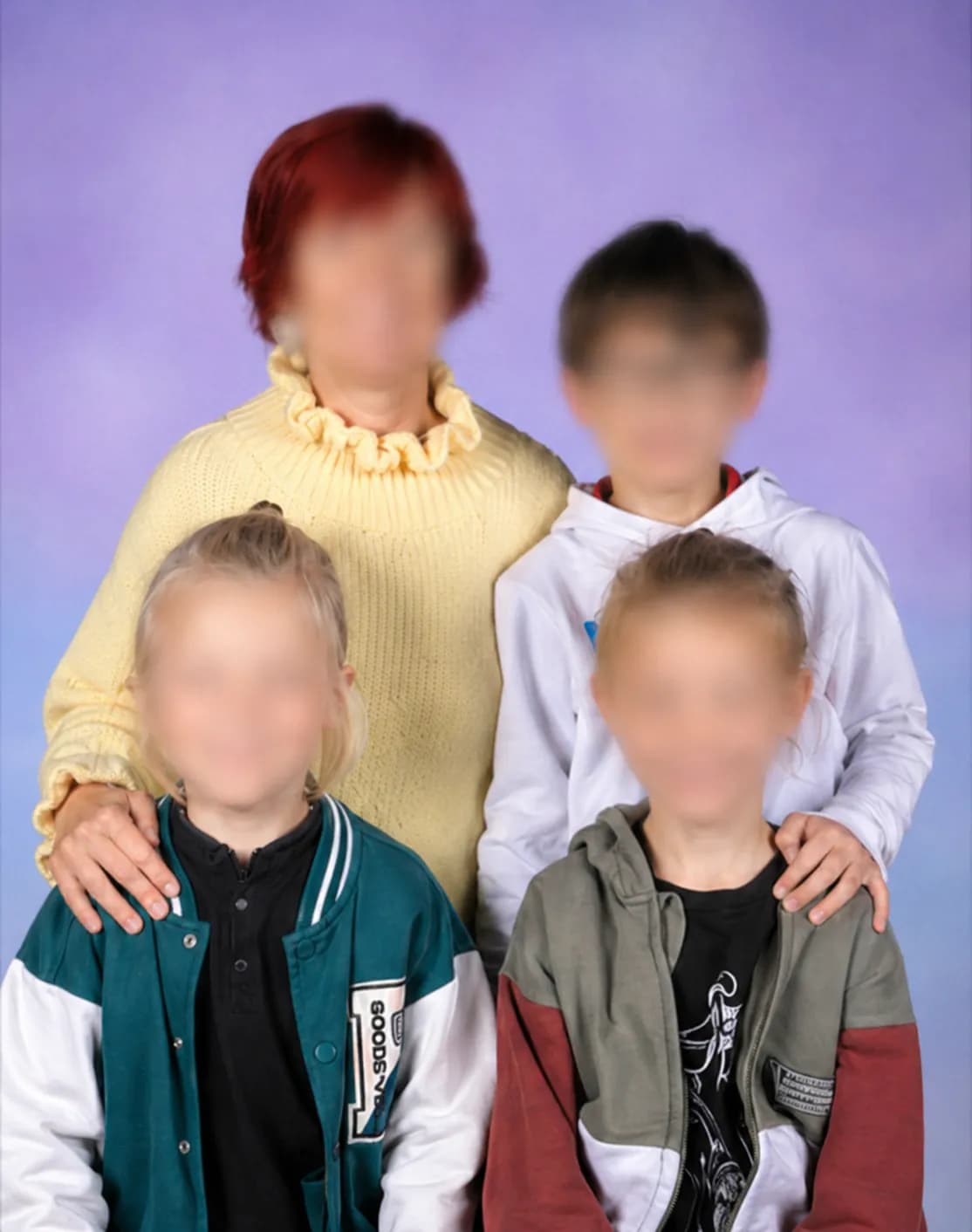 Portrait fratrie scolaire