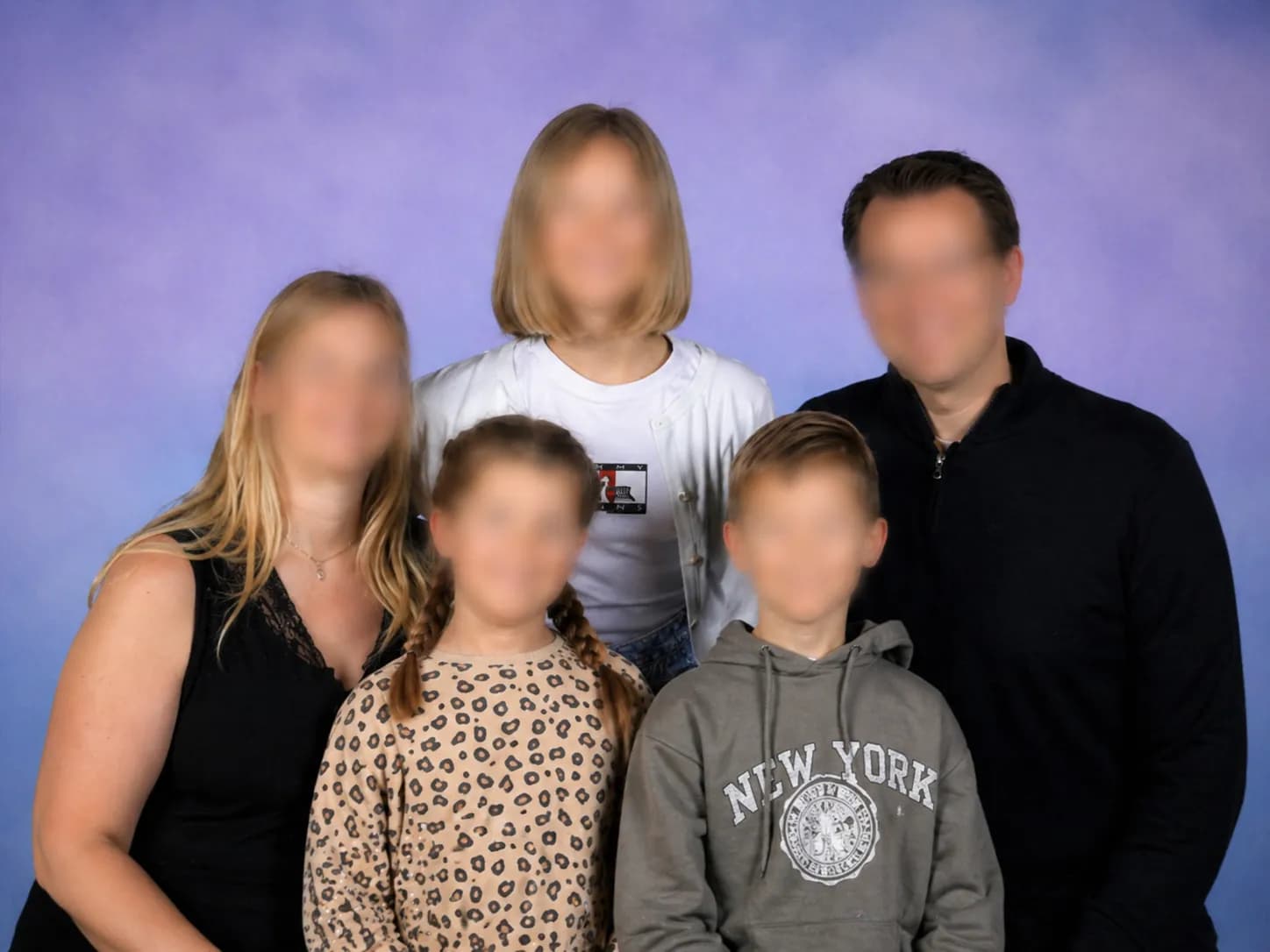 Portrait fratrie scolaire